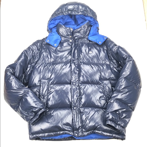 Men’s Lacoste puffer jacket with hood